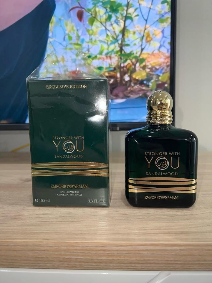 Armani Sandalwood