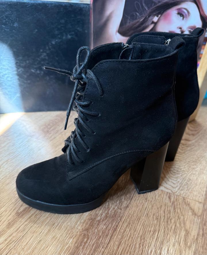 Зимние ботильоны