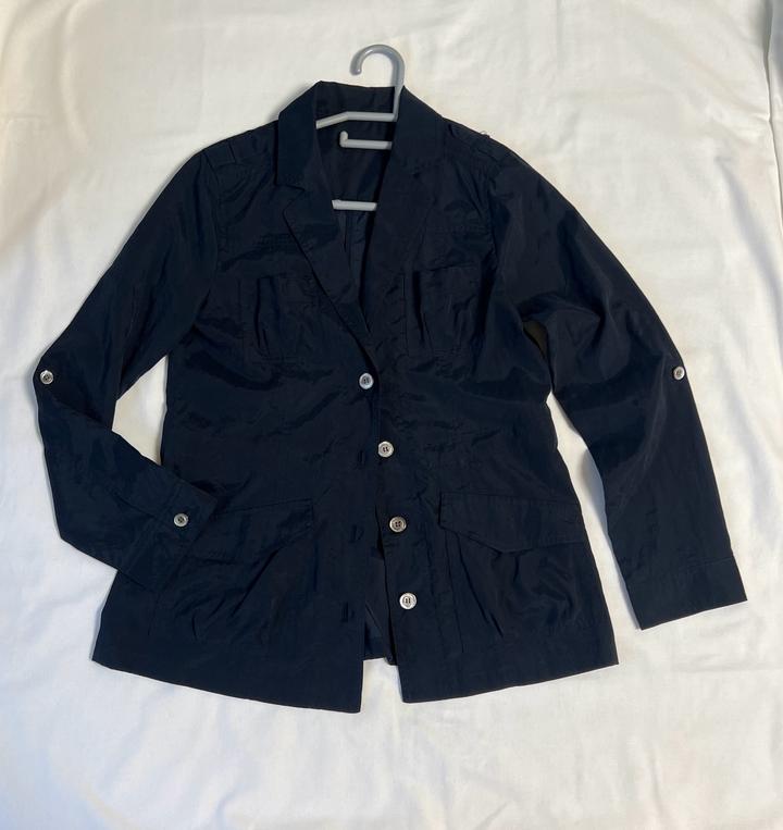 Синяя рубашка