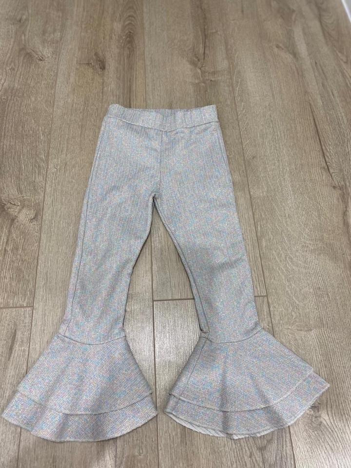 Брюки клеш нарядные