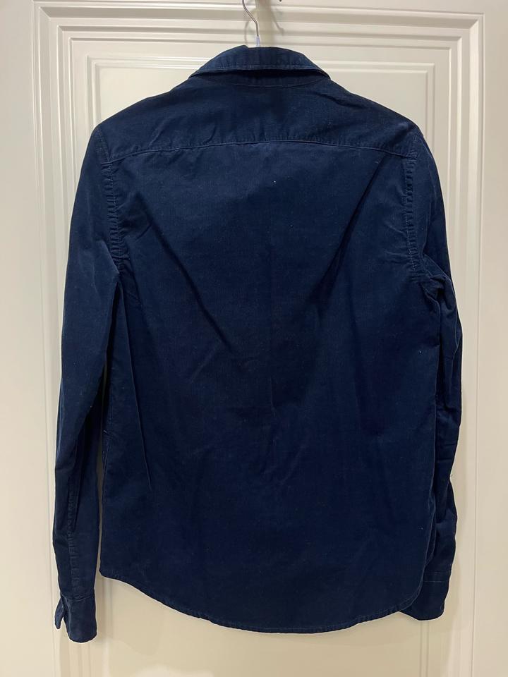 Рубашка синяя Gloria Jeans