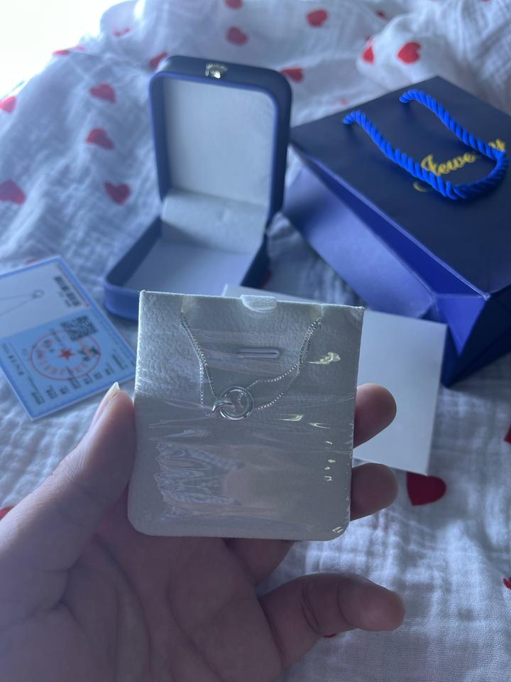 Серебряный кулон S925 с пробой