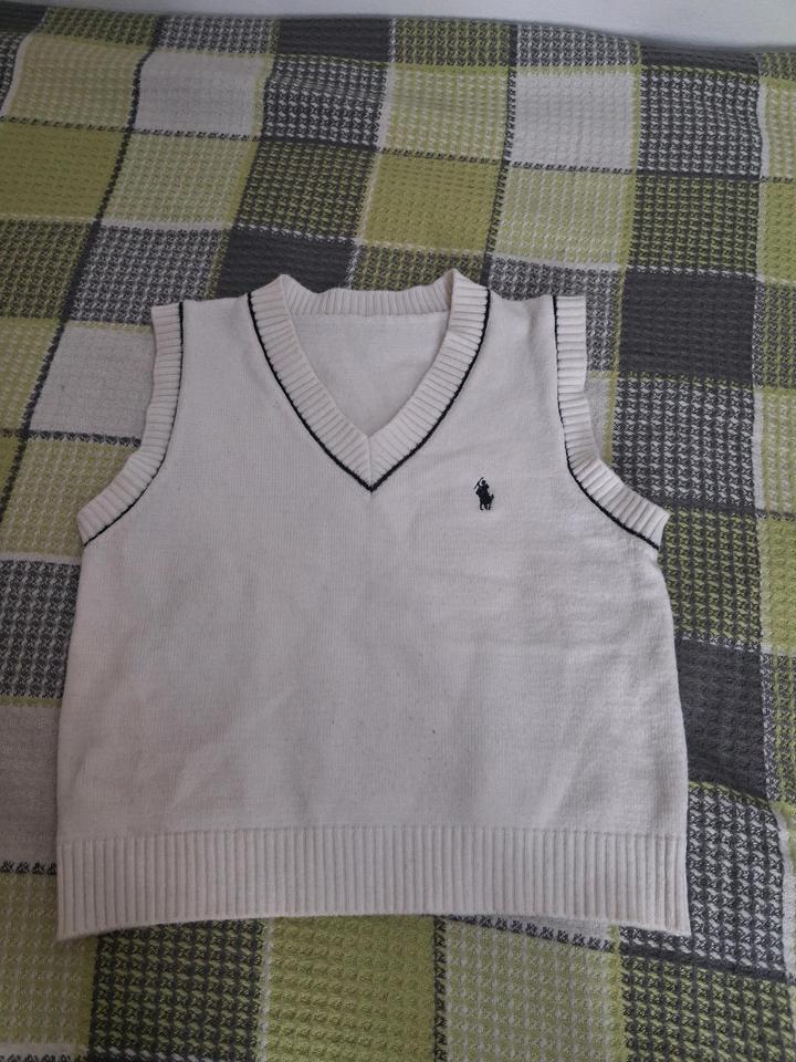 Безрукавка поло