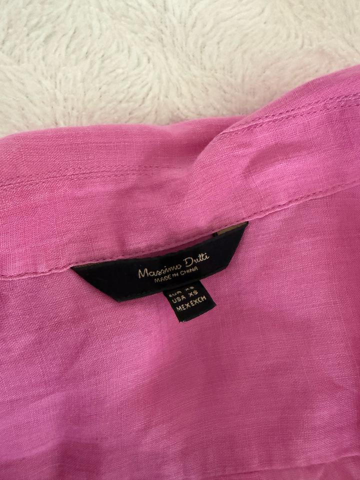 Льняная рубашка от Massimo Dutti