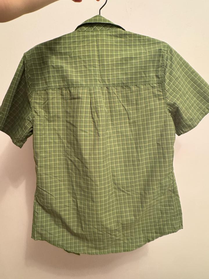 The north face рубашка s