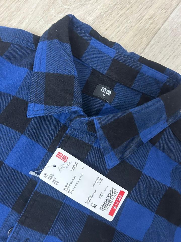 Рубашка юникло