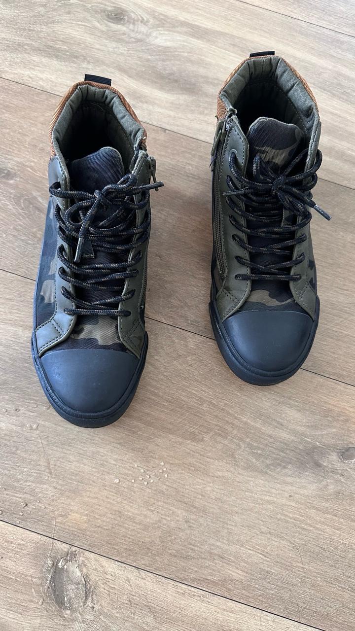 Кеды высокие на мальчика