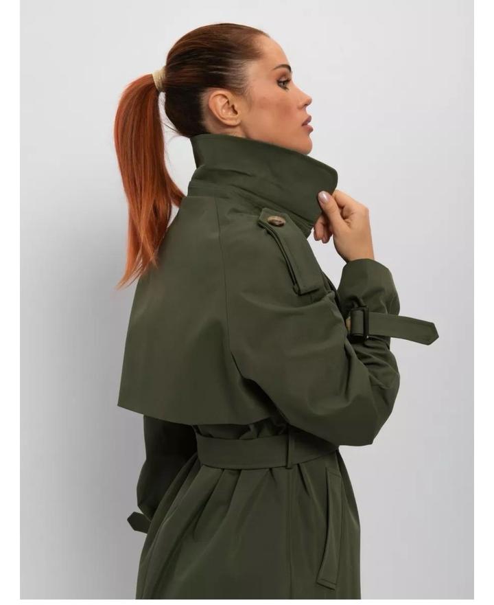 Тренч -Хаки