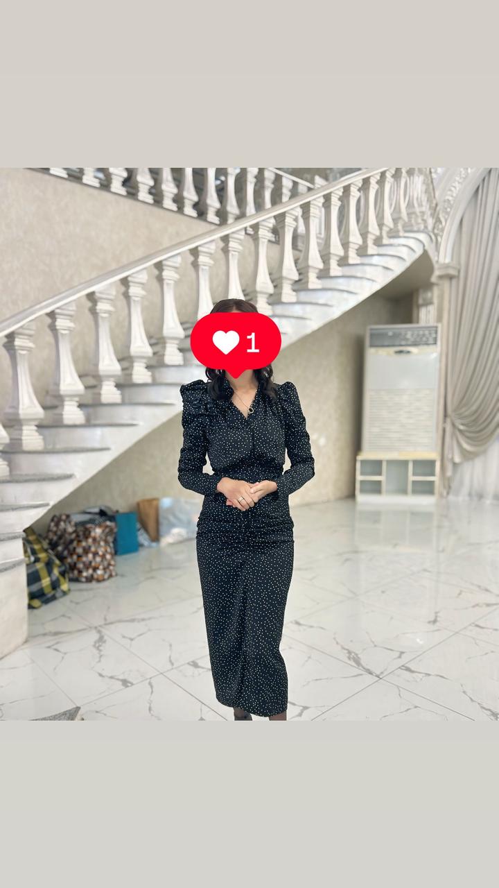 Черное платье