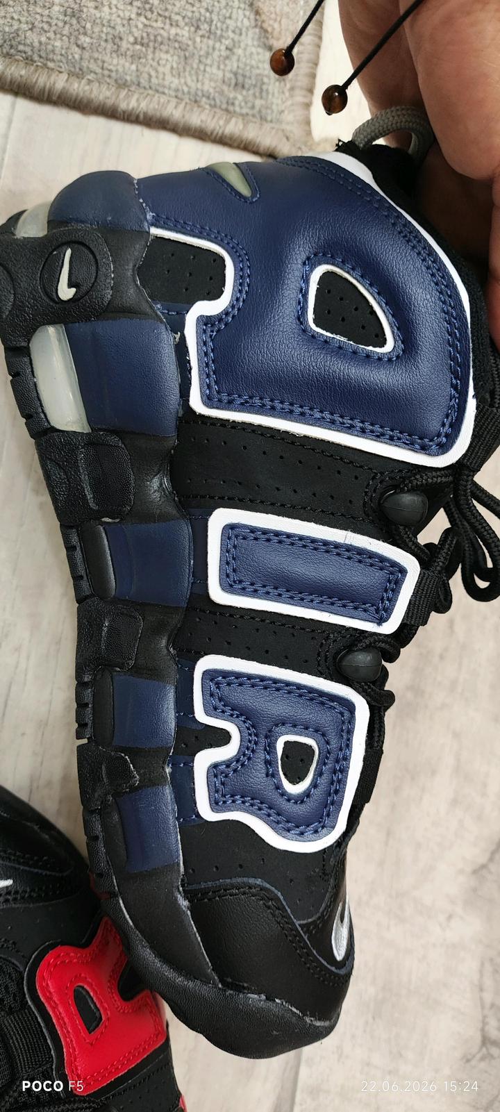 Новые Nike Air More Uptempo GS "Split" (Оригинал)