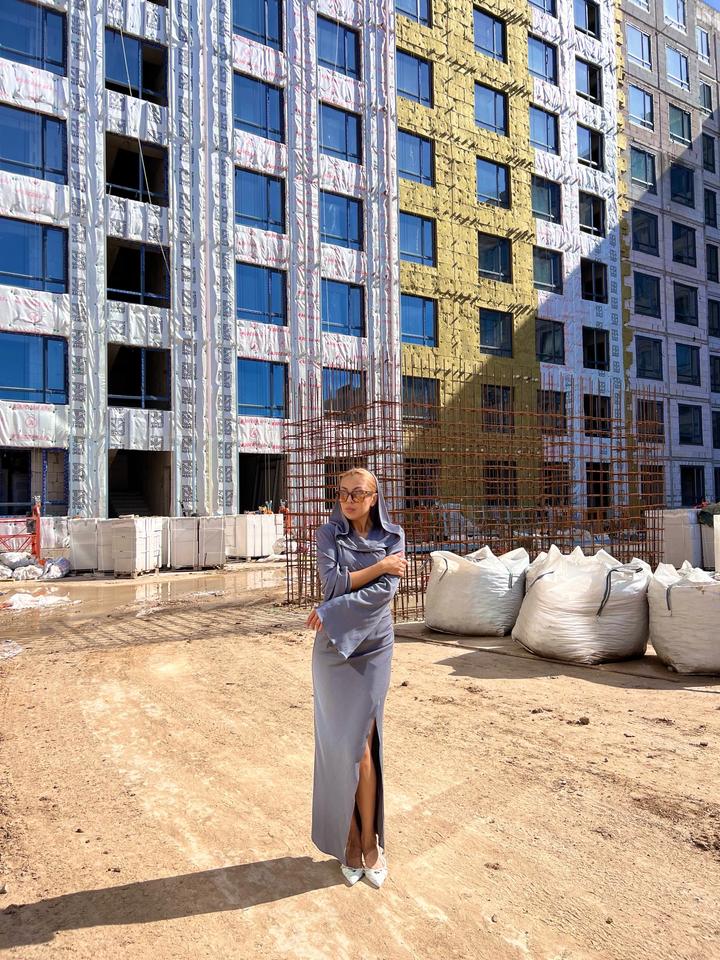 Красивое платье в стиле casual