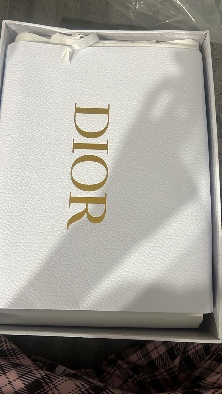 Кроссовки Dior