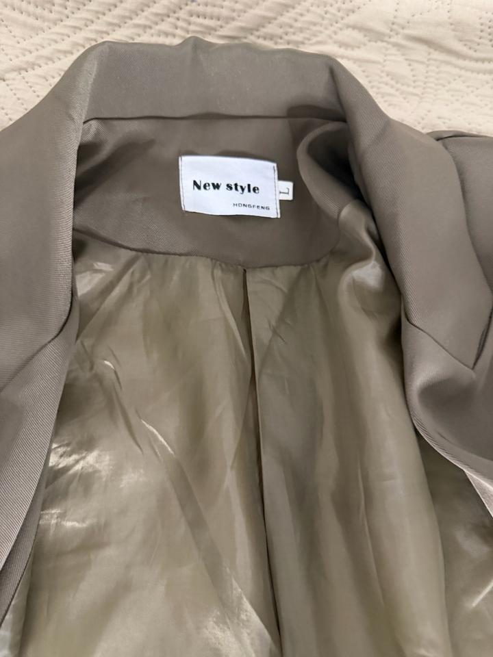 Удлиненный пиджак до 46 размера