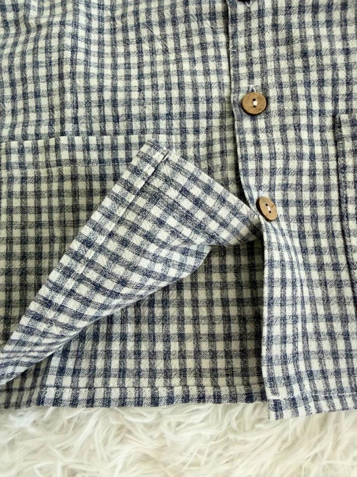 Двойка лен новый