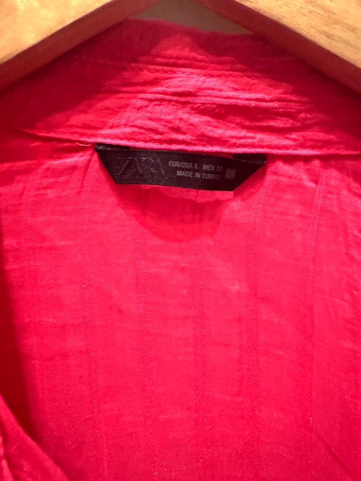 Рубашка Zara, L