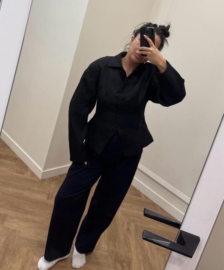 Пиджак приталенный