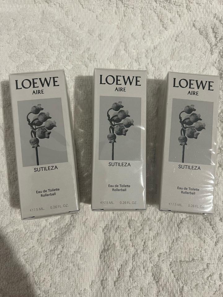 туалетная вода LOEWE Aire Sutileza во флаконе формата Rollerball (роллер) 7,5 ml