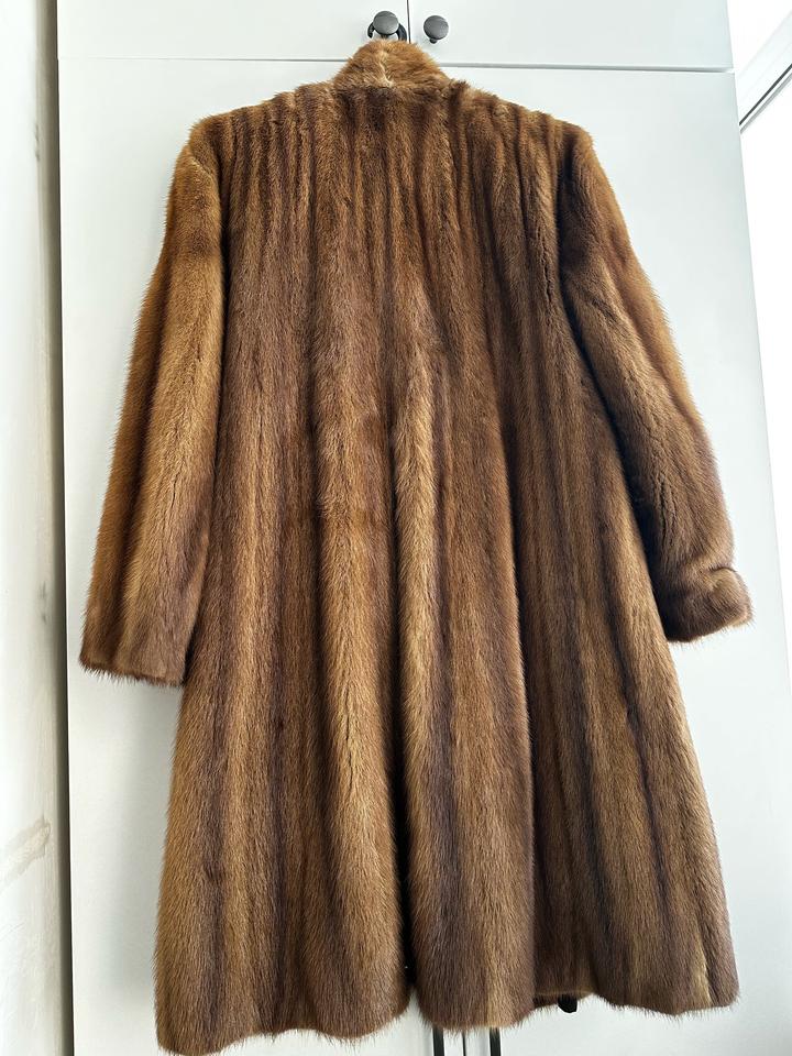 Норковая шуба