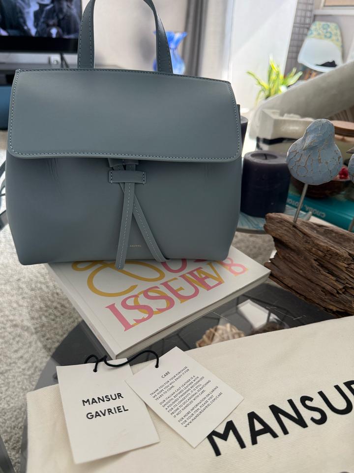Blue mini bag Mansur Gavriel
