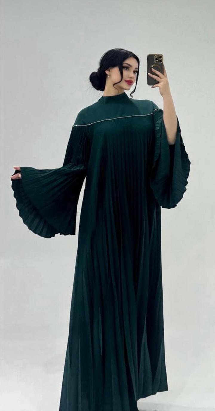 Платье гофре