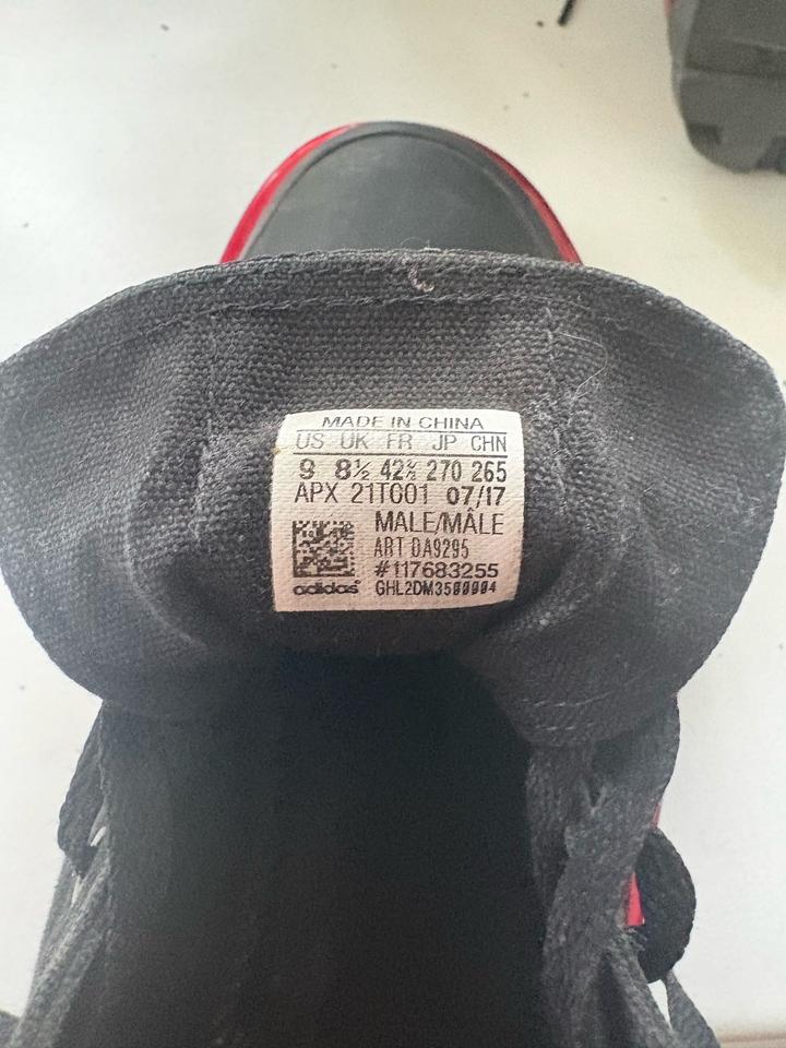 Raf simons detroid runner