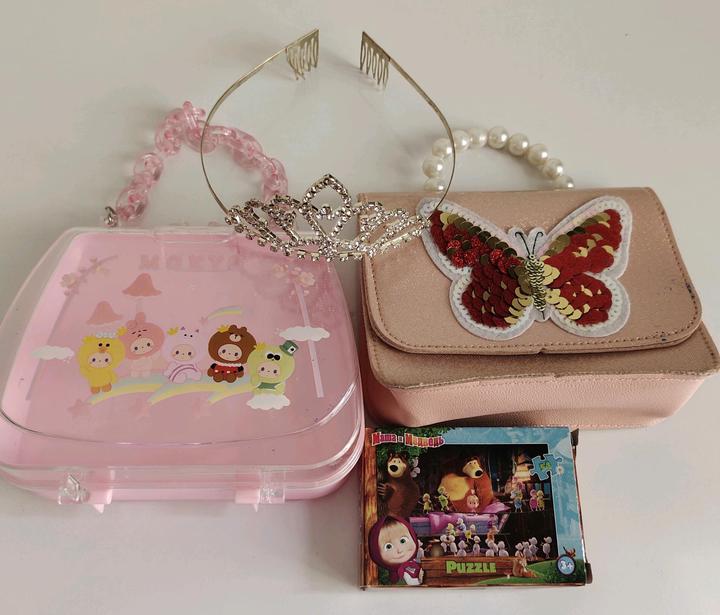 Игрушки пакетом