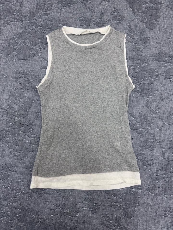 Серый топ Zara