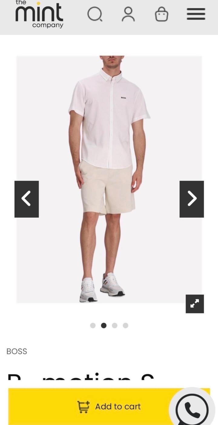 Hugo Boss S оригинал
