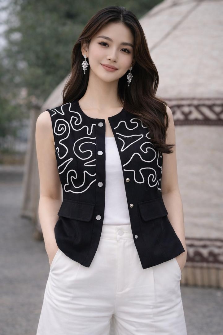 Қазақша жакет