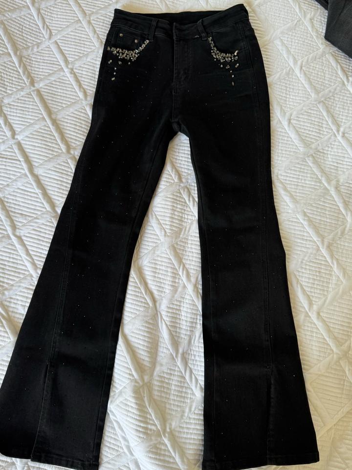 Клеш джинсы