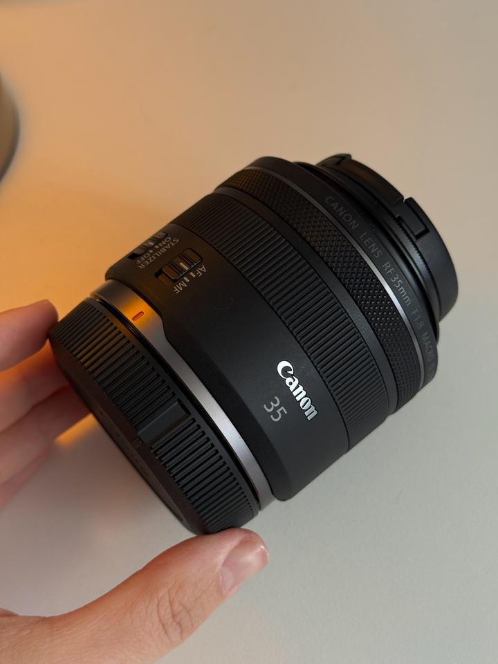 Продам объектив canon rf 35 mm 1:8