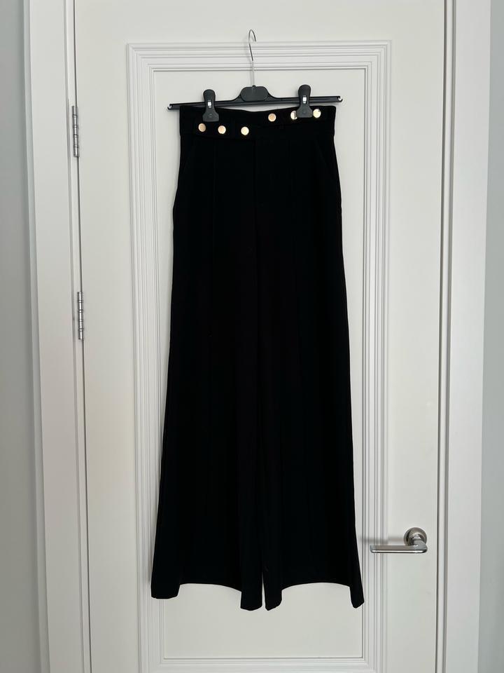 Брюки из плотной ткани