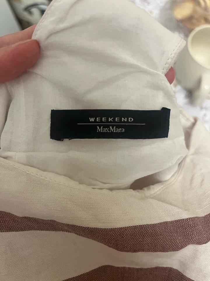 Платье Лён MaxMara XS-S размер