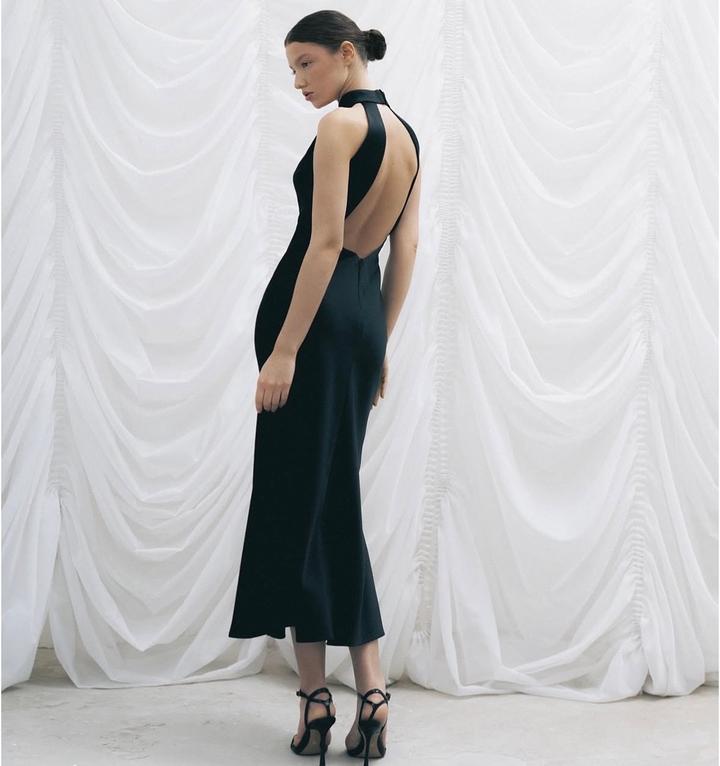 Шикарное платье от Eldar Auez (Dtaliere)