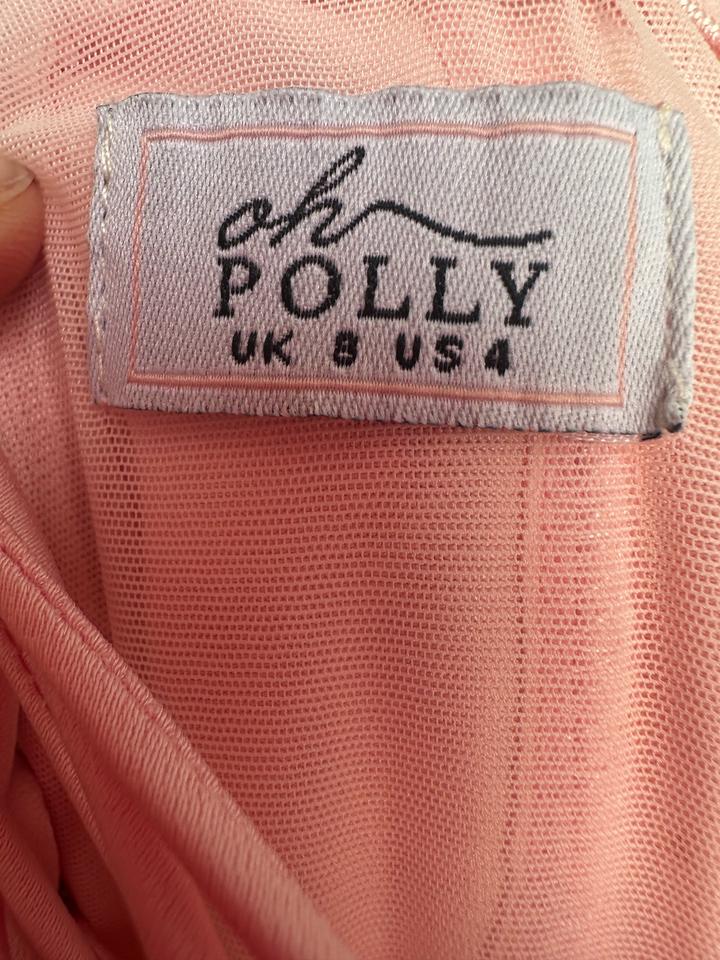 Розовое платье Oh Polly