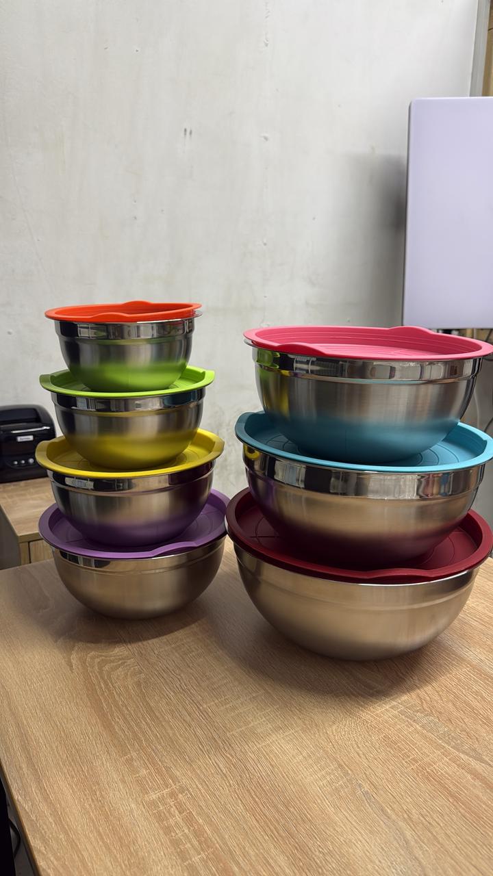 Набор мисек 7в1