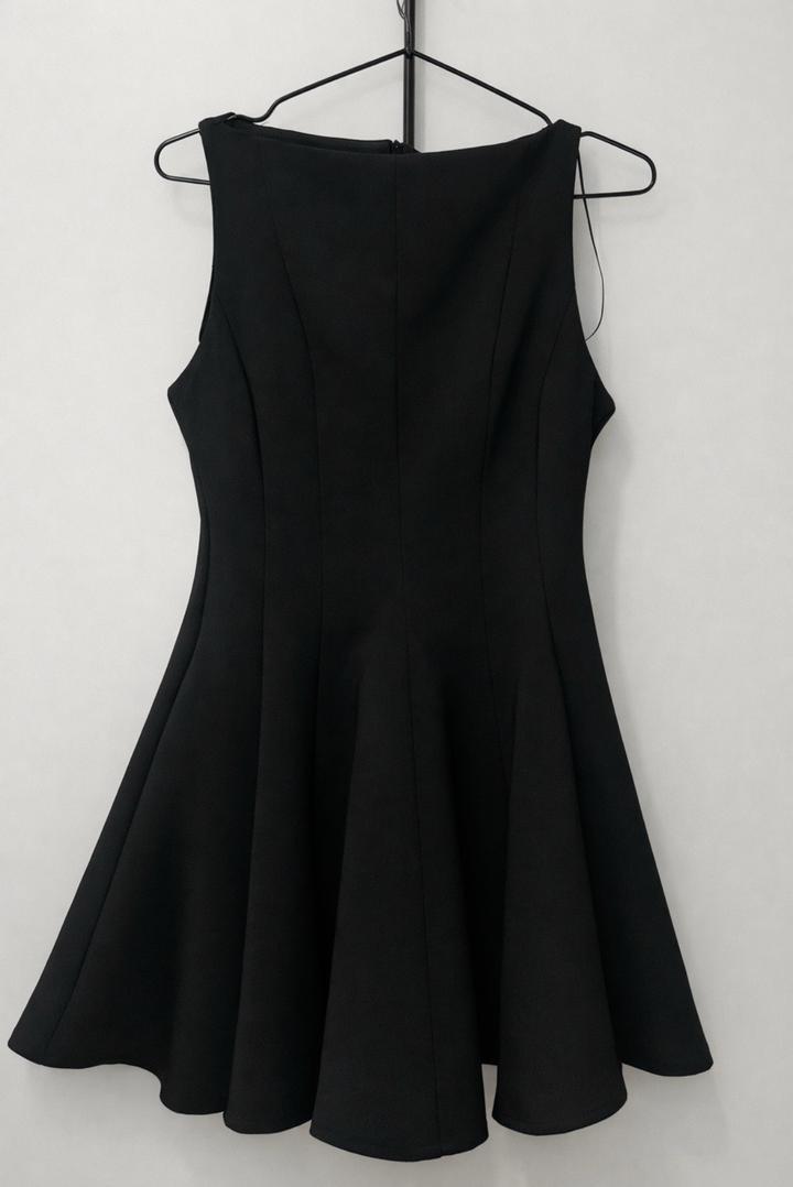 Черное платье ZARA