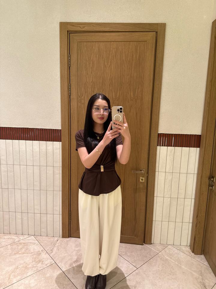 Классические брюки. Султанка