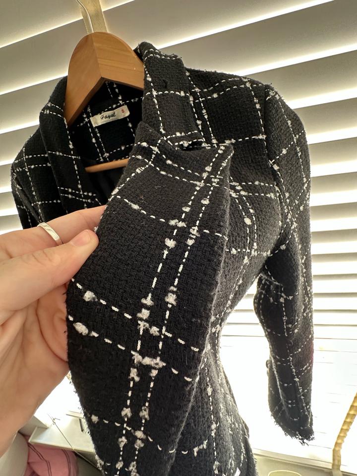 Пиджак из твида