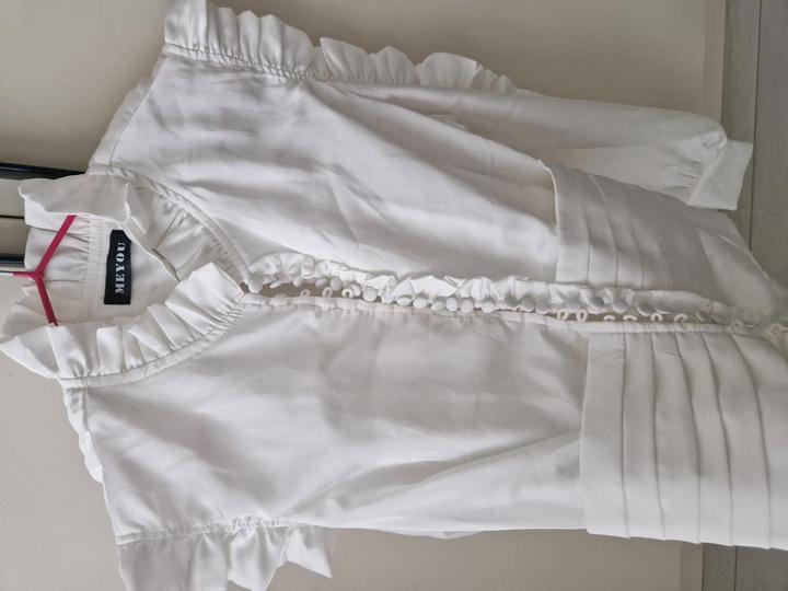 Роскошная блуза в викторианском стиле