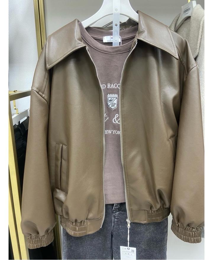 Кожаная куртка