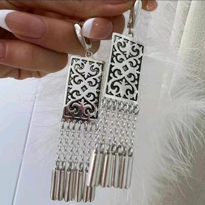 Национальные украшения бижутерия