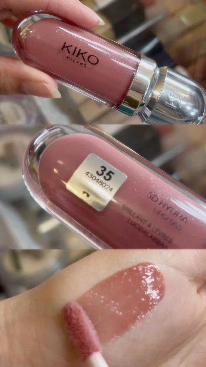 Блеск для губ Kiko