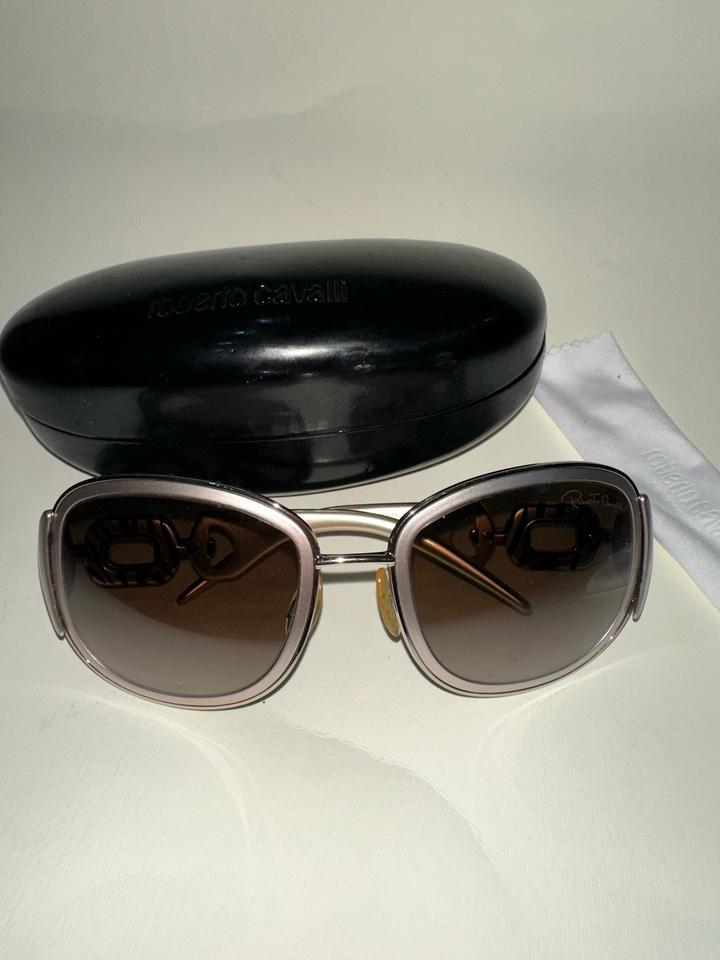 Винтажные очки Roberto Cavalli Dalia 517S Mimosa (Zebra)