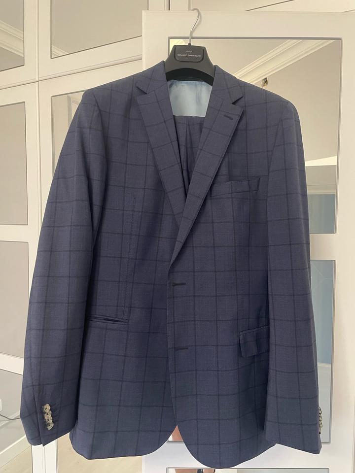 Костюм комплект eduard dressler shaped fit (пиджак+брюки)