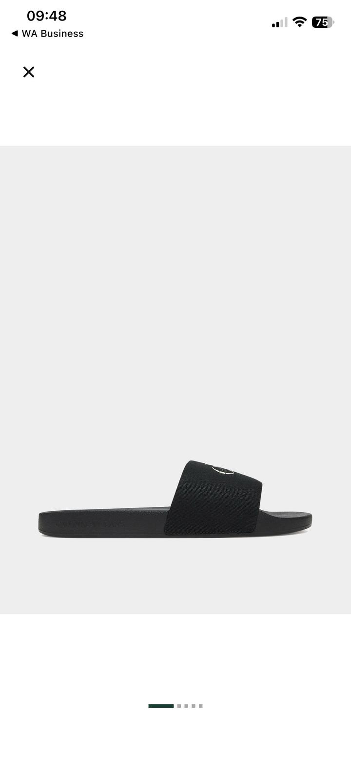 Мужские Шлепанцы Calvin Klein