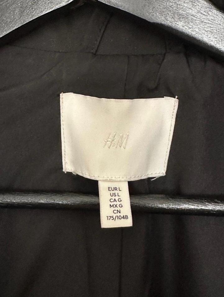 Тренч женский укороченный H&M