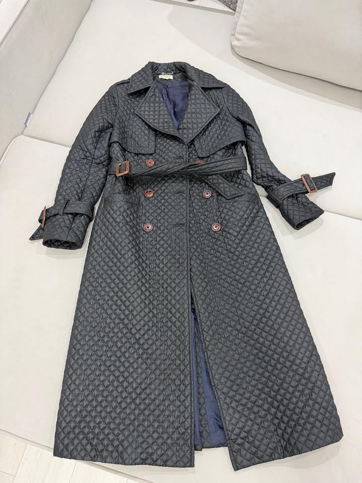 Женский тренч