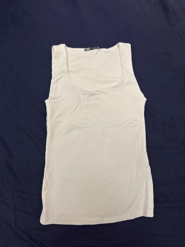 Zara базовый топ