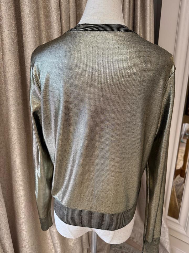 Zara кофта в золоте